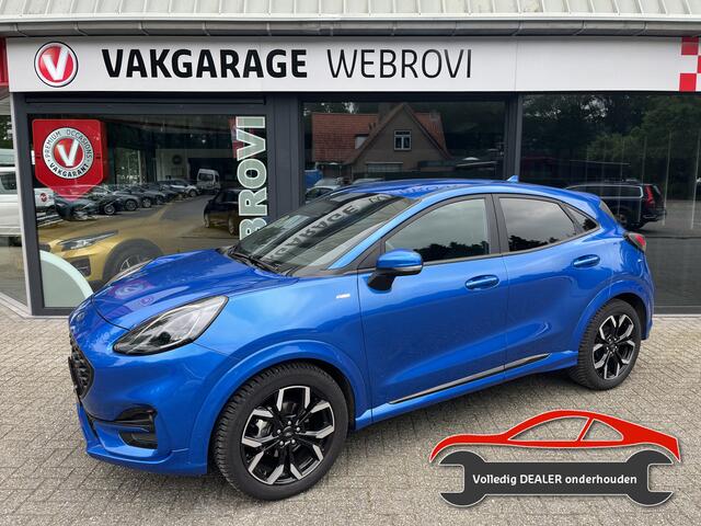 Ford PUMA 1.0 EcoBoost Hybrid ST-Line X NL Dealer Auto