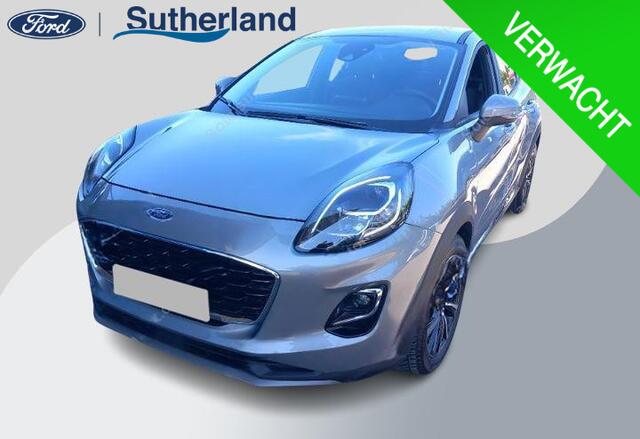 Ford PUMA 1.0 EcoBoost Hybrid Titanium 125pk | Comfort Pack | SYNC 3