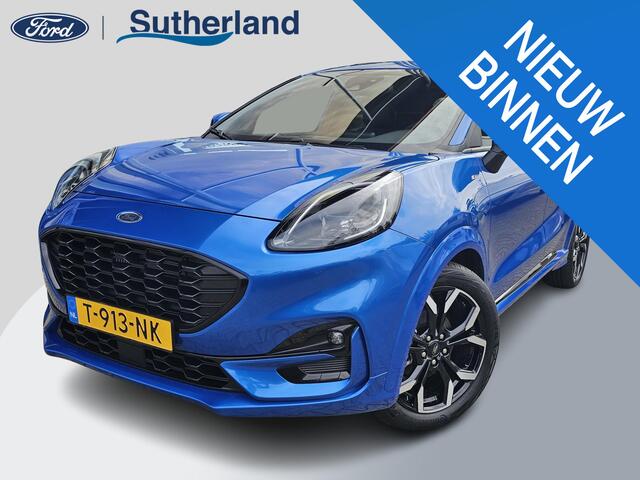 Ford PUMA 1.0 EcoBoost Hybrid ST-Line X Digitaal dashboard | Half leder | B&O geluidssysteem | Adaptive cruise control | Lane assist | Climate control | Nieuwstaat!