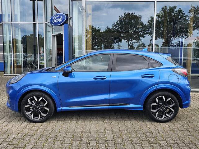 Ford PUMA 1.0 EcoBoost Hybrid ST-Line X Digitaal dashboard | Half leder | B&O geluidssysteem | Adaptive cruise control | Lane assist | Climate control | Nieuwstaat!