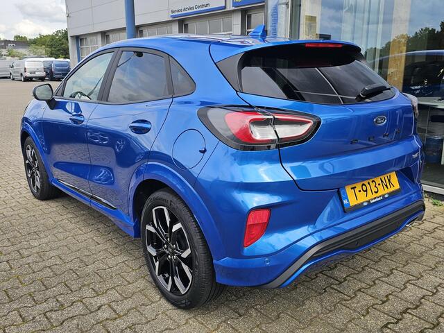 Ford PUMA 1.0 EcoBoost Hybrid ST-Line X Digitaal dashboard | Half leder | B&O geluidssysteem | Adaptive cruise control | Lane assist | Climate control | Nieuwstaat!