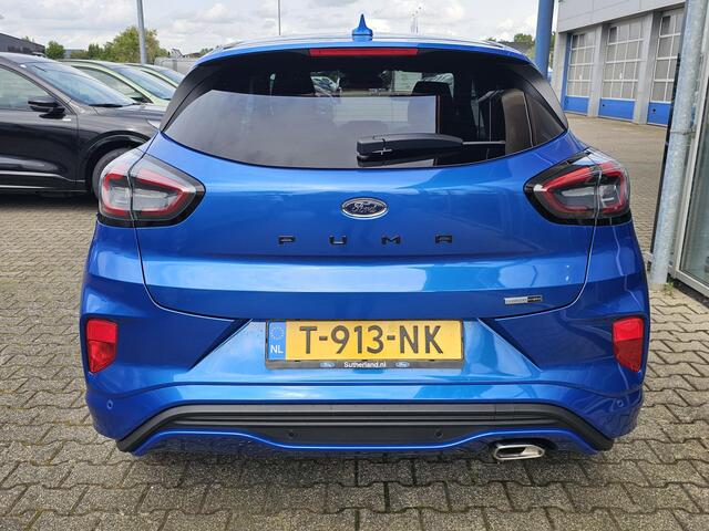 Ford PUMA 1.0 EcoBoost Hybrid ST-Line X Digitaal dashboard | Half leder | B&O geluidssysteem | Adaptive cruise control | Lane assist | Climate control | Nieuwstaat!