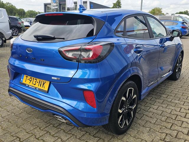 Ford PUMA 1.0 EcoBoost Hybrid ST-Line X Digitaal dashboard | Half leder | B&O geluidssysteem | Adaptive cruise control | Lane assist | Climate control | Nieuwstaat!