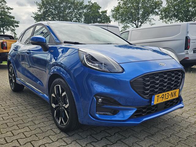 Ford PUMA 1.0 EcoBoost Hybrid ST-Line X Digitaal dashboard | Half leder | B&O geluidssysteem | Adaptive cruise control | Lane assist | Climate control | Nieuwstaat!