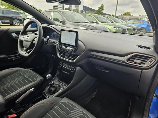 Ford PUMA 1.0 EcoBoost Hybrid ST-Line X Digitaal dashboard | Half leder | B&O geluidssysteem | Adaptive cruise control | Lane assist | Climate control | Nieuwstaat!