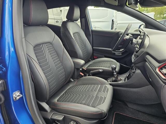 Ford PUMA 1.0 EcoBoost Hybrid ST-Line X Digitaal dashboard | Half leder | B&O geluidssysteem | Adaptive cruise control | Lane assist | Climate control | Nieuwstaat!