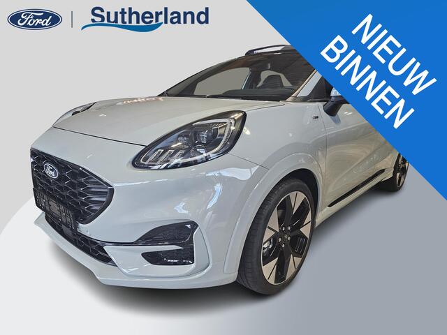Ford PUMA 1.0 EcoBoost Hybrid ST-Line X 125pk | Ford Voorraad | Full options | Sschuif-kanteldak | B&O geluid | Full led | Adaptive cruise control | Digitaal dashboard | Half leder etc.