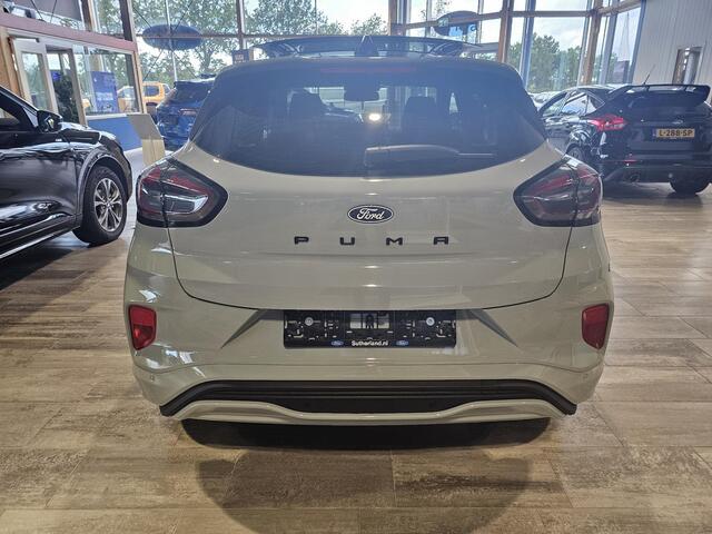 Ford PUMA 1.0 EcoBoost Hybrid ST-Line X 125pk | Ford Voorraad | Full options | Sschuif-kanteldak | B&O geluid | Full led | Adaptive cruise control | Digitaal dashboard | Half leder etc.