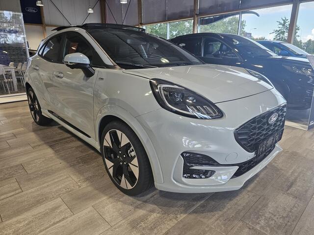 Ford PUMA 1.0 EcoBoost Hybrid ST-Line X 125pk | Ford Voorraad | Full options | Sschuif-kanteldak | B&O geluid | Full led | Adaptive cruise control | Digitaal dashboard | Half leder etc.