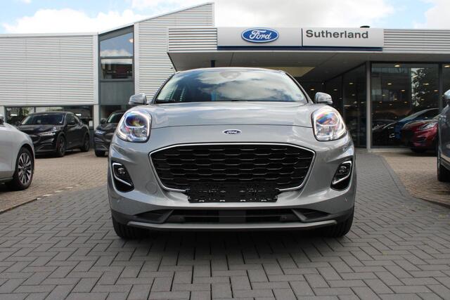 Ford PUMA 1.0 EcoBoost Hybrid Titanium 125pk | Driver Assistance Pack | Adaptieve Cruise | Winterpack | Elek. Achterklep | Verlengde fabrieksgarantie tot 01-2028