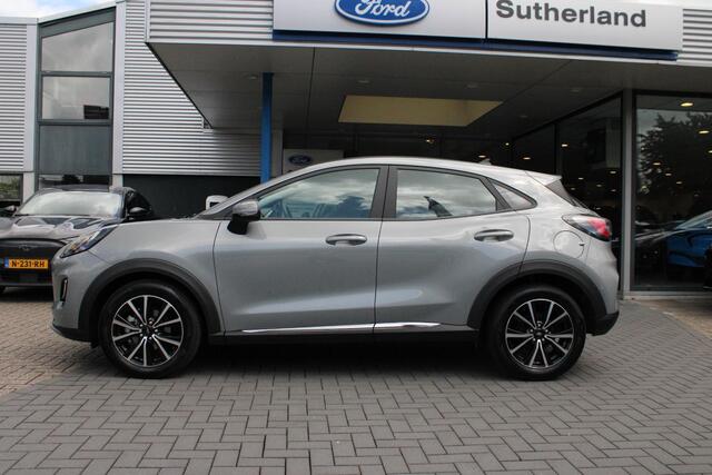 Ford PUMA 1.0 EcoBoost Hybrid Titanium 125pk | Driver Assistance Pack | Adaptieve Cruise | Winterpack | Elek. Achterklep | Verlengde fabrieksgarantie tot 01-2028