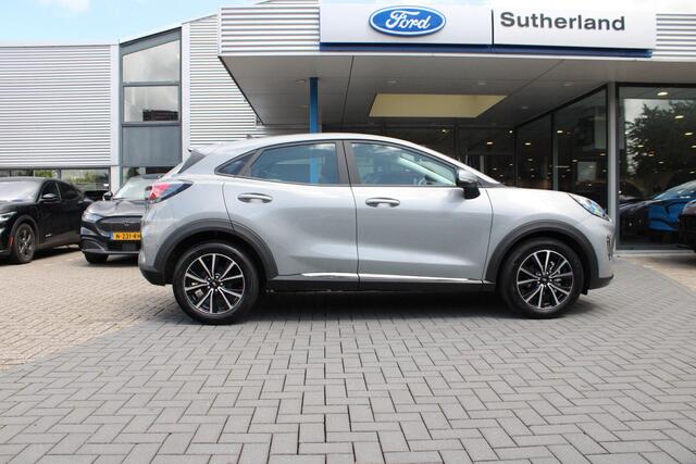 Ford PUMA 1.0 EcoBoost Hybrid Titanium 125pk | Driver Assistance Pack | Adaptieve Cruise | Winterpack | Elek. Achterklep | Verlengde fabrieksgarantie tot 01-2028
