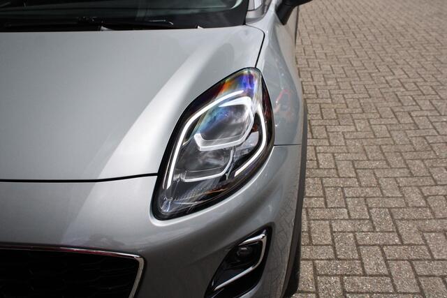 Ford PUMA 1.0 EcoBoost Hybrid Titanium 125pk | Driver Assistance Pack | Adaptieve Cruise | Winterpack | Elek. Achterklep | Verlengde fabrieksgarantie tot 01-2028