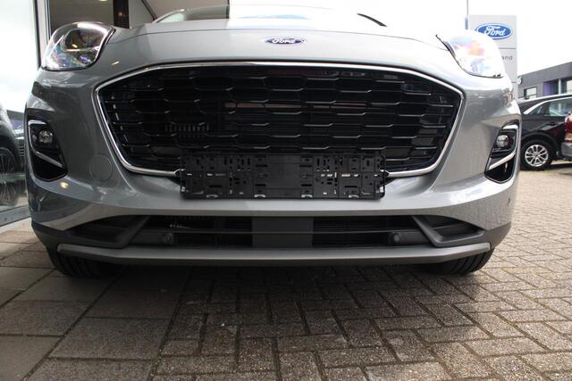 Ford PUMA 1.0 EcoBoost Hybrid Titanium 125pk | Driver Assistance Pack | Adaptieve Cruise | Winterpack | Elek. Achterklep | Verlengde fabrieksgarantie tot 01-2028
