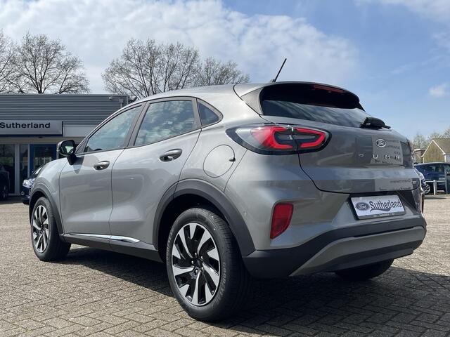 Ford PUMA 1.0 EcoBoost Hybrid Titanium 125pk Voorraad! | Nieuw | Winterpack | Climate control | Achteruitrijcamera | Navigatie