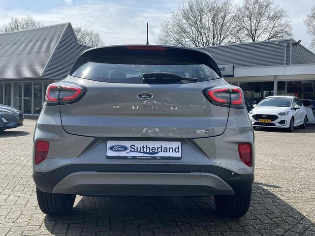Ford PUMA 1.0 EcoBoost Hybrid Titanium 125pk Voorraad! | Nieuw | Winterpack | Climate control | Achteruitrijcamera | Navigatie