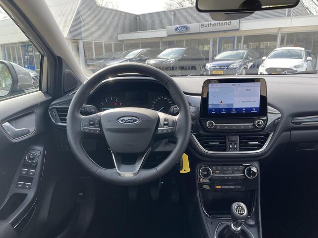 Ford PUMA 1.0 EcoBoost Hybrid Titanium 125pk Voorraad! | Nieuw | Winterpack | Climate control | Achteruitrijcamera | Navigatie