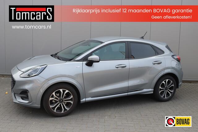 Ford PUMA 155PK EcoB. Hybrid ST-Line Navigatie/Trekhaak/Winter-pack/Carplay-android