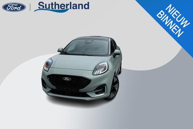 Ford PUMA 1.0 EcoBoost Hybrid ST-Line X 125pk | Ford Voorraad