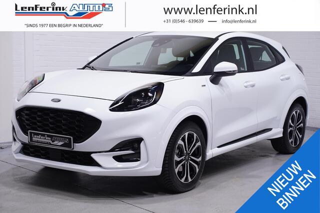 Ford PUMA 1.0 EcoBoost Hybrid ST-Line Navi Verwarmbare stoelen/stuur Verwarmbare voorruit