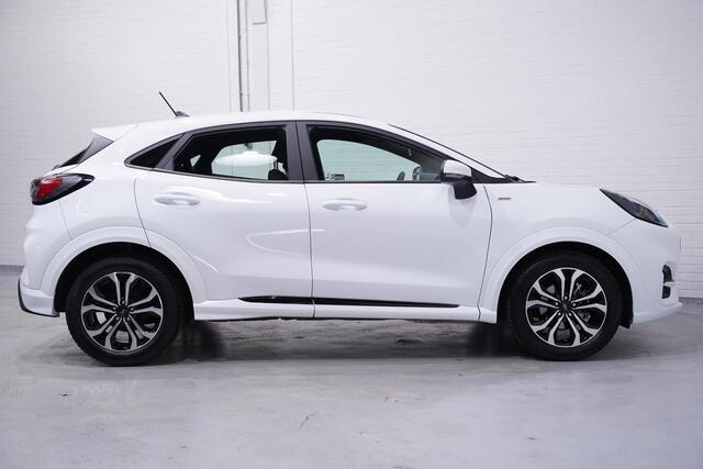 Ford PUMA 1.0 EcoBoost Hybrid ST-Line Navi Verwarmbare stoelen/stuur Verwarmbare voorruit