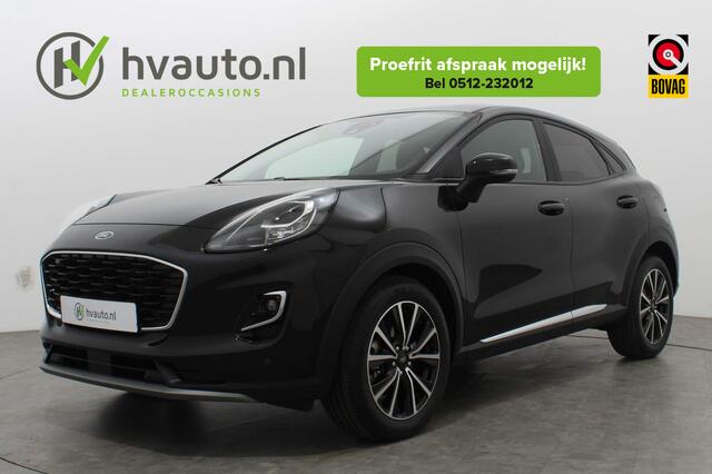 Ford PUMA 1.0 ECOBOOST HYBRID 155PK TITANIUM AUT | Clima | Adaptive Cruise | Winterpakket