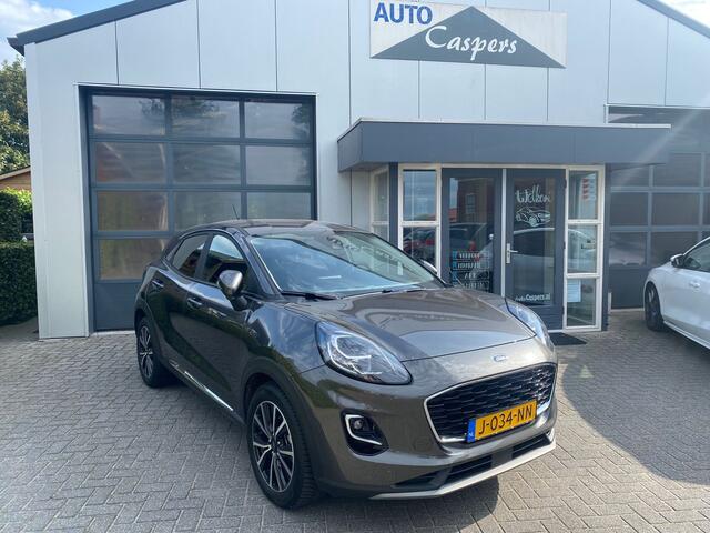 Ford PUMA 1.0 EcoBoost Titanium