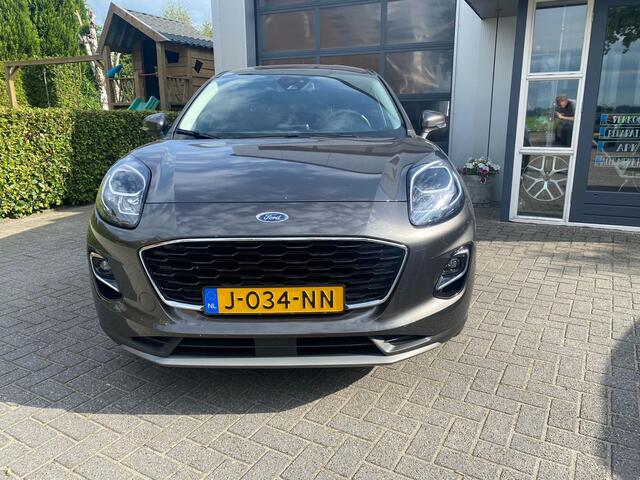 Ford PUMA 1.0 EcoBoost Titanium