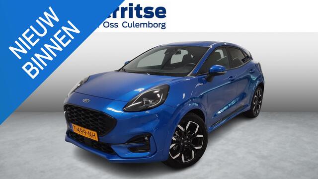 Ford PUMA 1.0 EcoBoost 125PK Hybrid ST-Line X