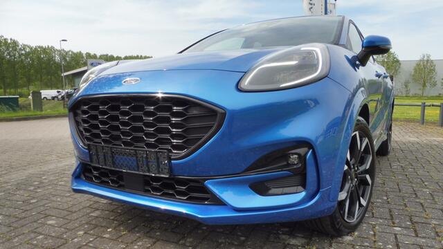 Ford PUMA 125pk ST-Line X Comfort-, Navigatie-, Winter-Pack, Elektr.klep, LED Koplampen