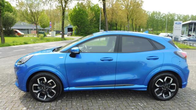 Ford PUMA 125pk ST-Line X Comfort-, Navigatie-, Winter-Pack, Elektr.klep, LED Koplampen