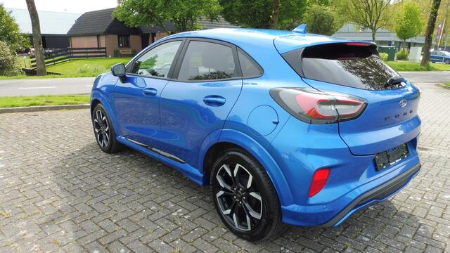 Ford PUMA 125pk ST-Line X Comfort-, Navigatie-, Winter-Pack, Elektr.klep, LED Koplampen