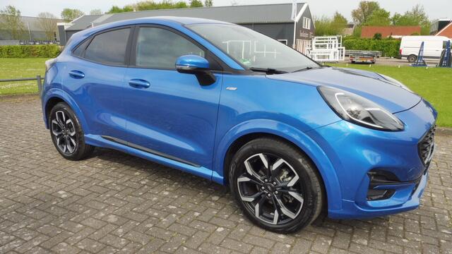 Ford PUMA 125pk ST-Line X Comfort-, Navigatie-, Winter-Pack, Elektr.klep, LED Koplampen