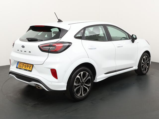 Ford PUMA EcoBoost 125 pk ST-Line | Winter Pack | Camera | Adapt. Cruise | Navi | 100% dealer onderh. | Gar. tm 06-2026