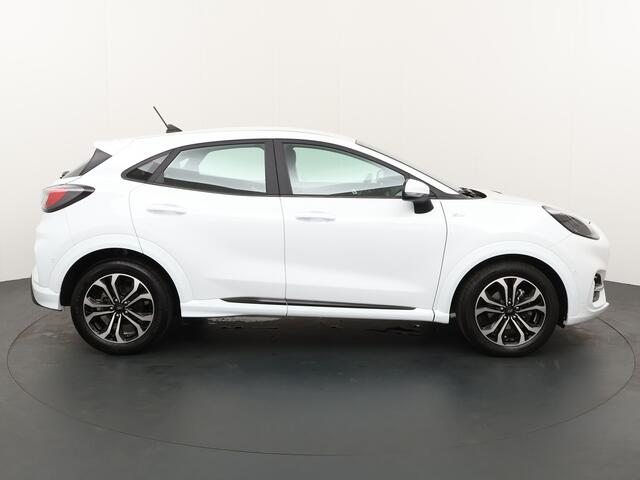 Ford PUMA EcoBoost 125 pk ST-Line | Winter Pack | Camera | Adapt. Cruise | Navi | 100% dealer onderh. | Gar. tm 06-2026