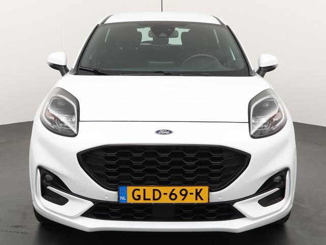 Ford PUMA EcoBoost 125 pk ST-Line | Winter Pack | Camera | Adapt. Cruise | Navi | 100% dealer onderh. | Gar. tm 06-2026