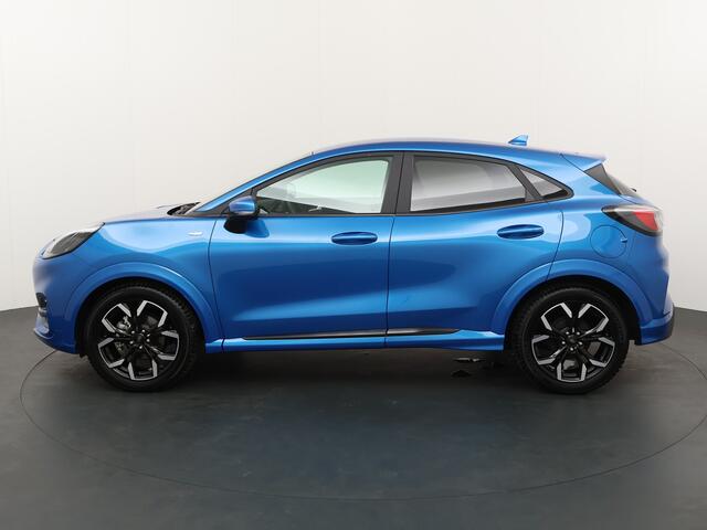 Ford PUMA 1.0 125PK EcoBoost Hybrid ST-Line | half Leder | 18-inch | LED | Navigatie | ISOFIX |