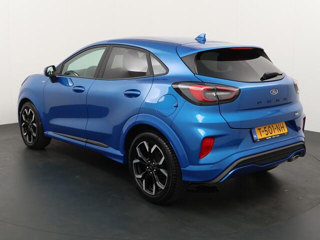 Ford PUMA 1.0 125PK EcoBoost Hybrid ST-Line | half Leder | 18-inch | LED | Navigatie | ISOFIX |