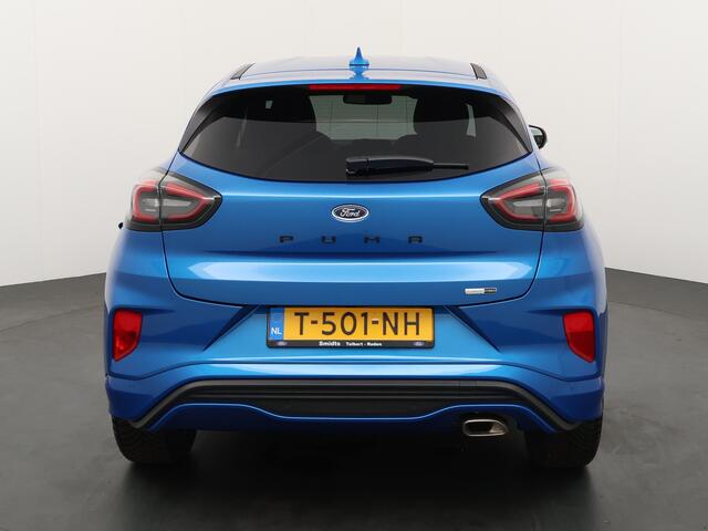 Ford PUMA 1.0 125PK EcoBoost Hybrid ST-Line | half Leder | 18-inch | LED | Navigatie | ISOFIX |