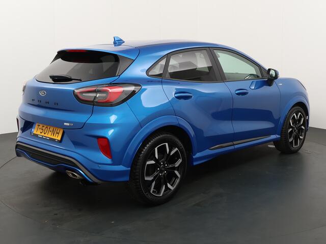 Ford PUMA 1.0 125PK EcoBoost Hybrid ST-Line | half Leder | 18-inch | LED | Navigatie | ISOFIX |