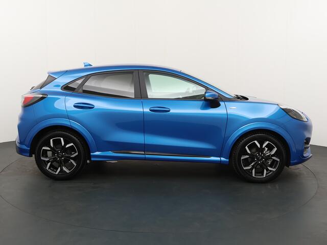 Ford PUMA 1.0 125PK EcoBoost Hybrid ST-Line | half Leder | 18-inch | LED | Navigatie | ISOFIX |