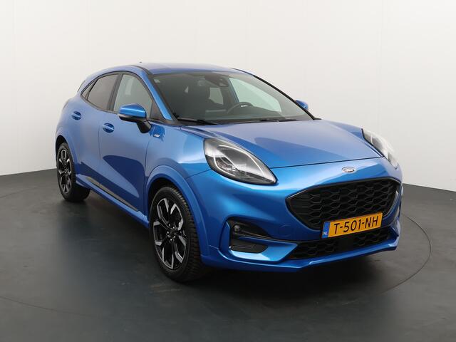 Ford PUMA 1.0 125PK EcoBoost Hybrid ST-Line | half Leder | 18-inch | LED | Navigatie | ISOFIX |