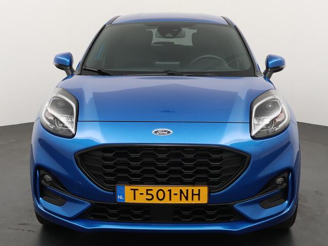 Ford PUMA 1.0 125PK EcoBoost Hybrid ST-Line | half Leder | 18-inch | LED | Navigatie | ISOFIX |