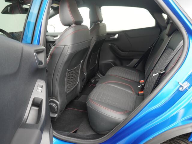 Ford PUMA 1.0 125PK EcoBoost Hybrid ST-Line | half Leder | 18-inch | LED | Navigatie | ISOFIX |