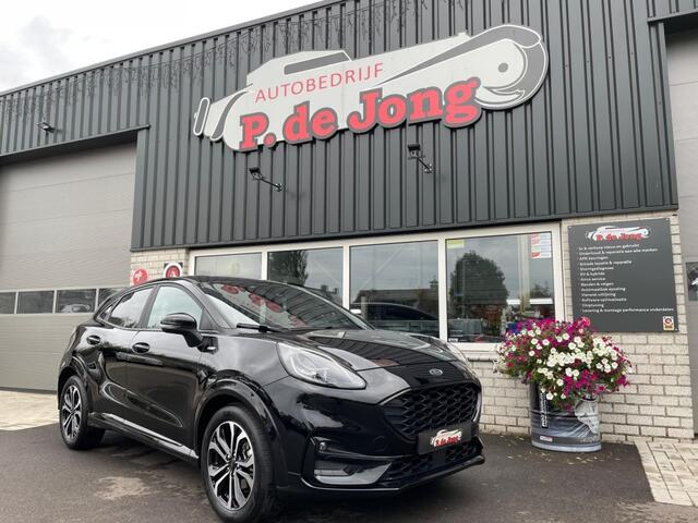 Ford PUMA 1.0 HYBRID ST-LINE, LED, Navi, Carplay, ERG MOOI!