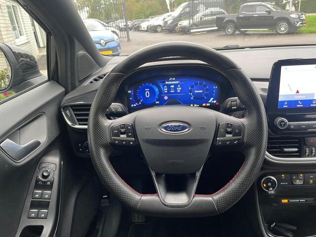 Ford PUMA 1.0 HYBRID ST-LINE, LED, Navi, Carplay, ERG MOOI!