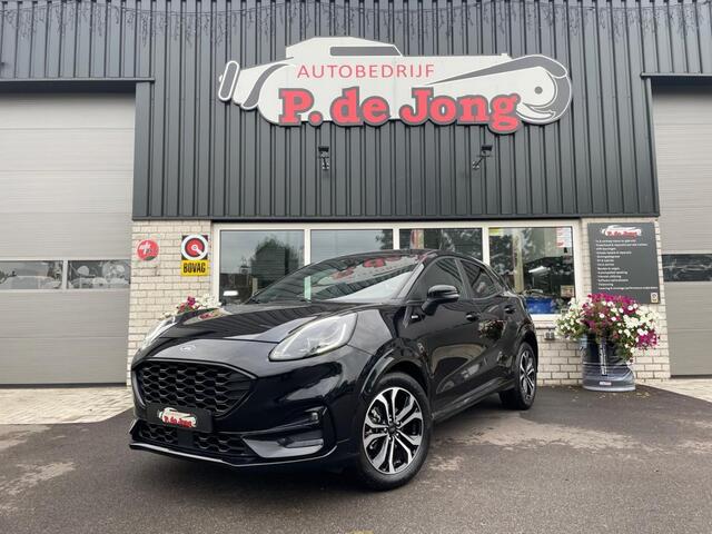 Ford PUMA 1.0 HYBRID ST-LINE, LED, Navi, Carplay, ERG MOOI!