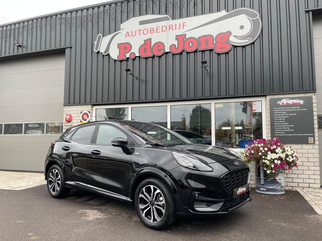 Ford PUMA 1.0 HYBRID ST-LINE, LED, Navi, Carplay, ERG MOOI!