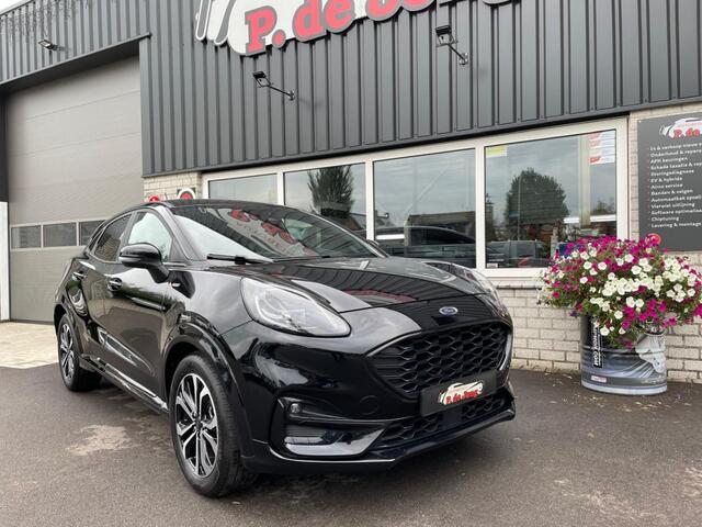Ford PUMA 1.0 HYBRID ST-LINE, LED, Navi, Carplay, ERG MOOI!