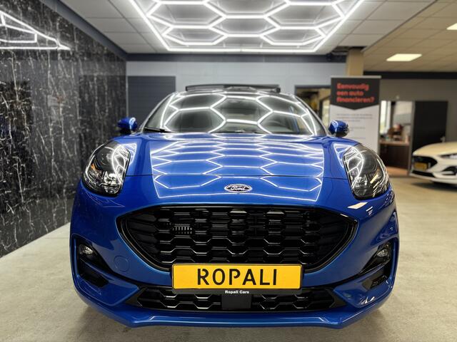 Ford PUMA 1.0 EcoBoost Hybrid ST-Line X 155 PK ! panorama
